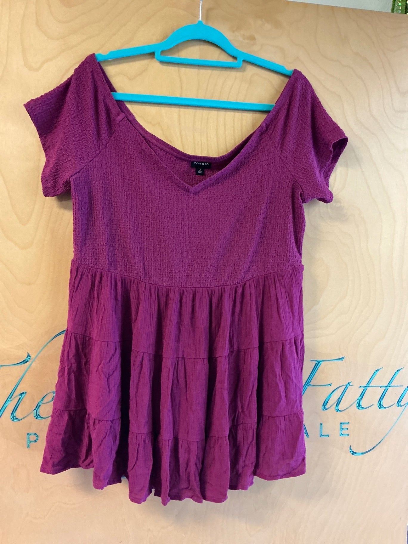 TORRID Blouse - Magenta - 2