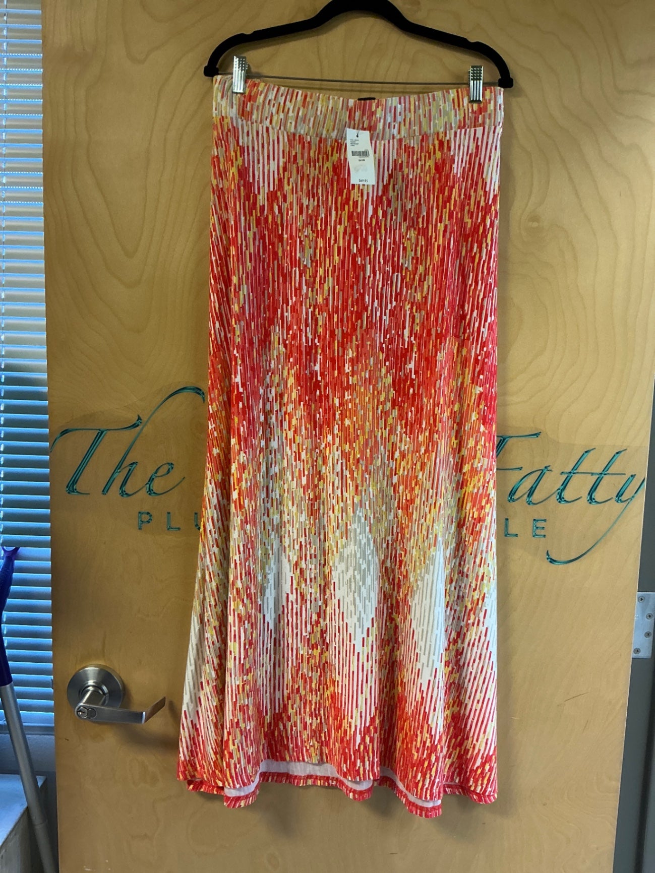 Lane Bryant Skirt - Multicolor (Red, White, Yellow) - 26/28 NWT