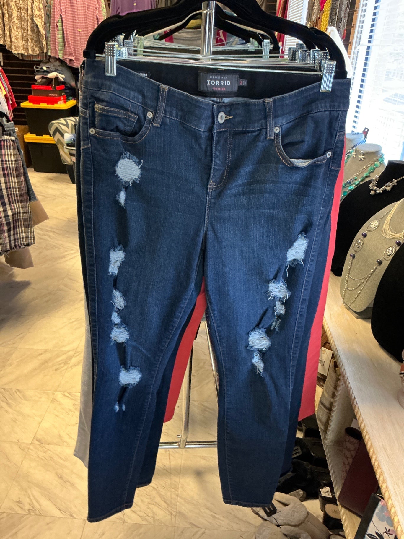 Torrid Jeans - Dark blue - 16R