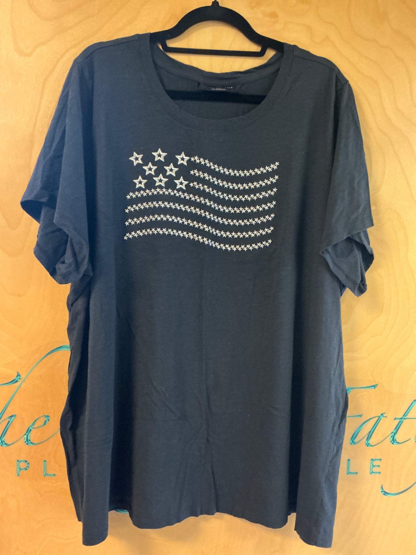 Lane Bryant T-Shirt - Black - 26/28