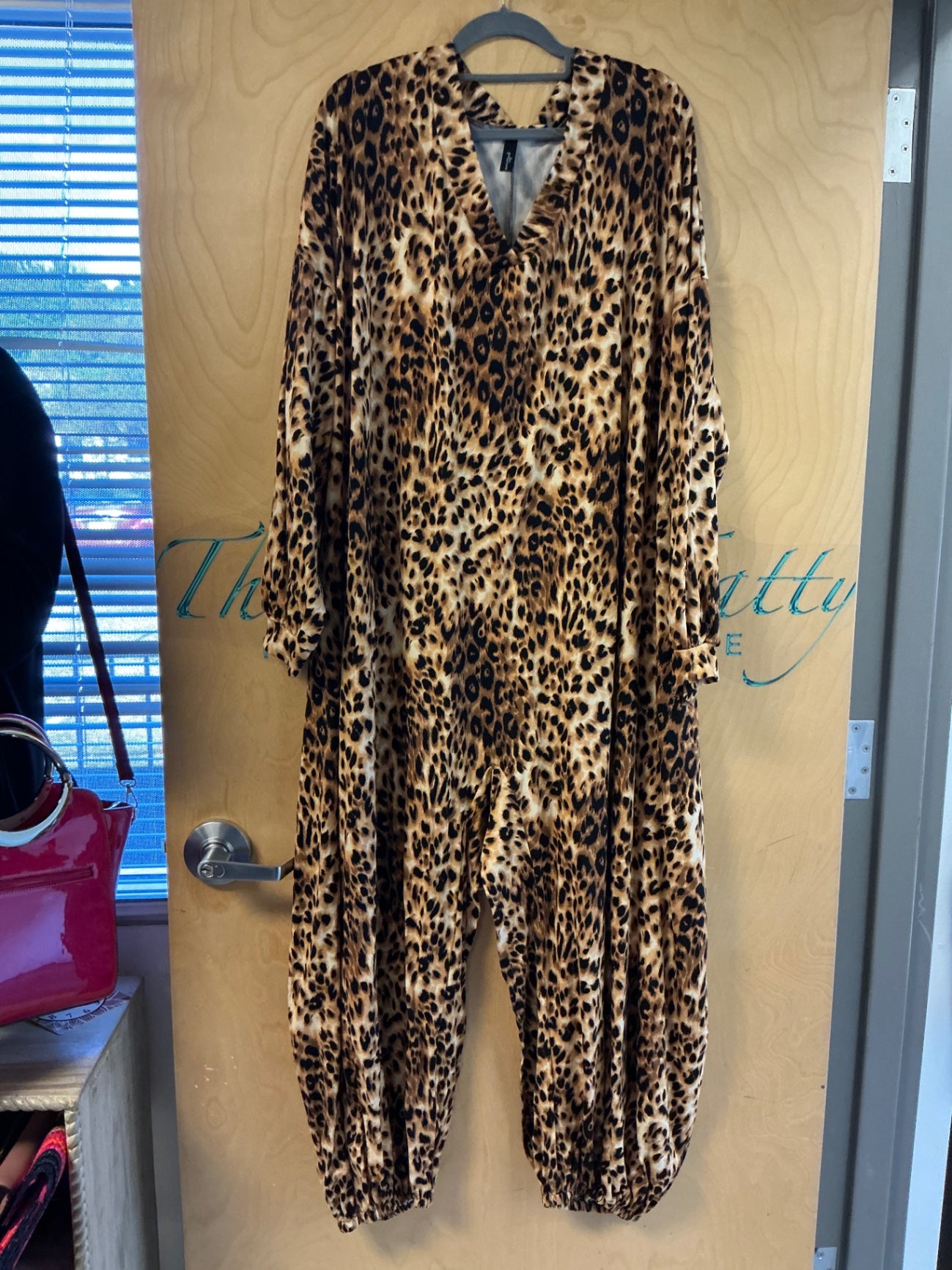 Goodtimeusa Romper - Leopard print - 3XL