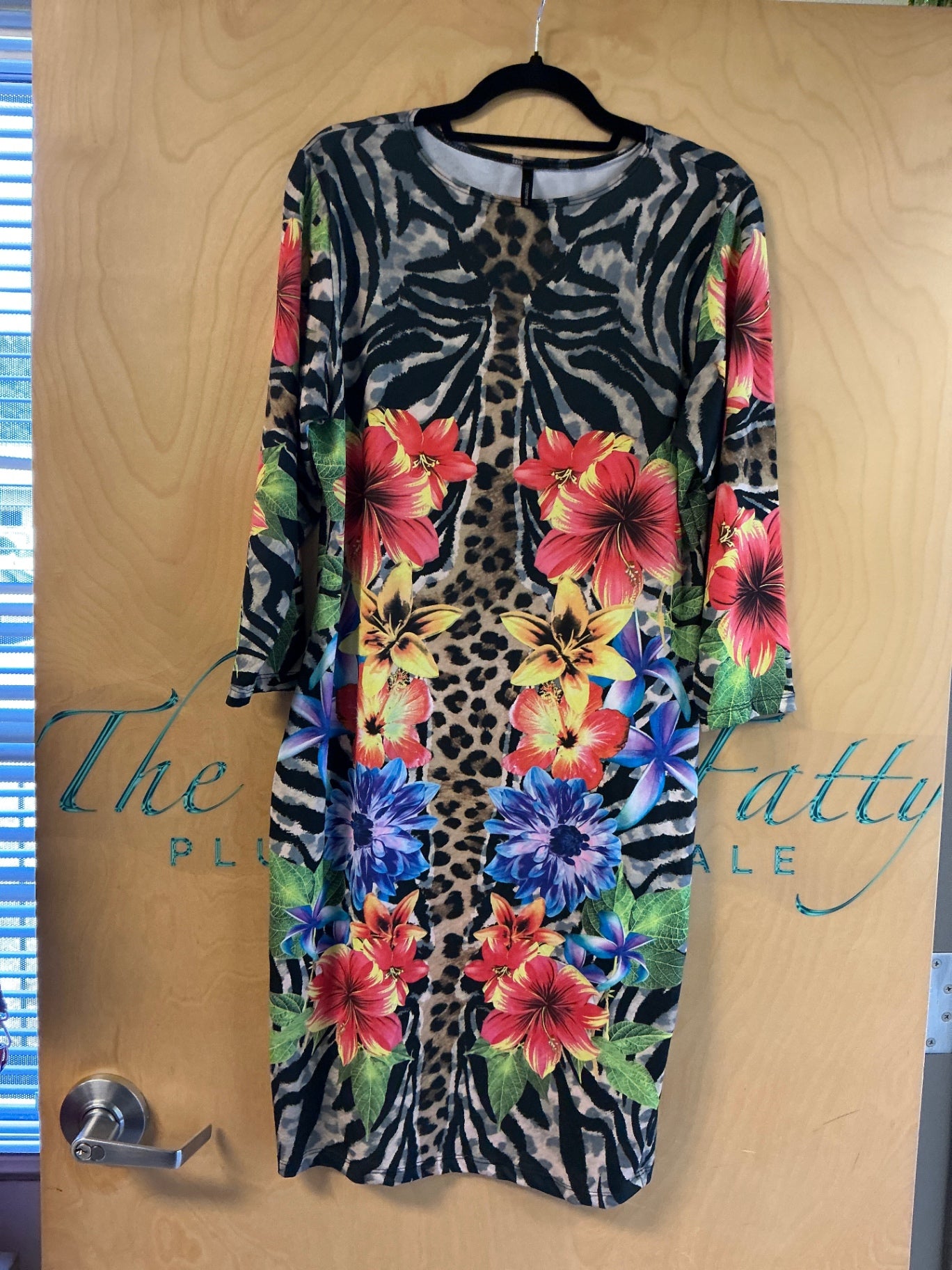 Goodtimeusa Bodycon Dress - Multicolor - 2X