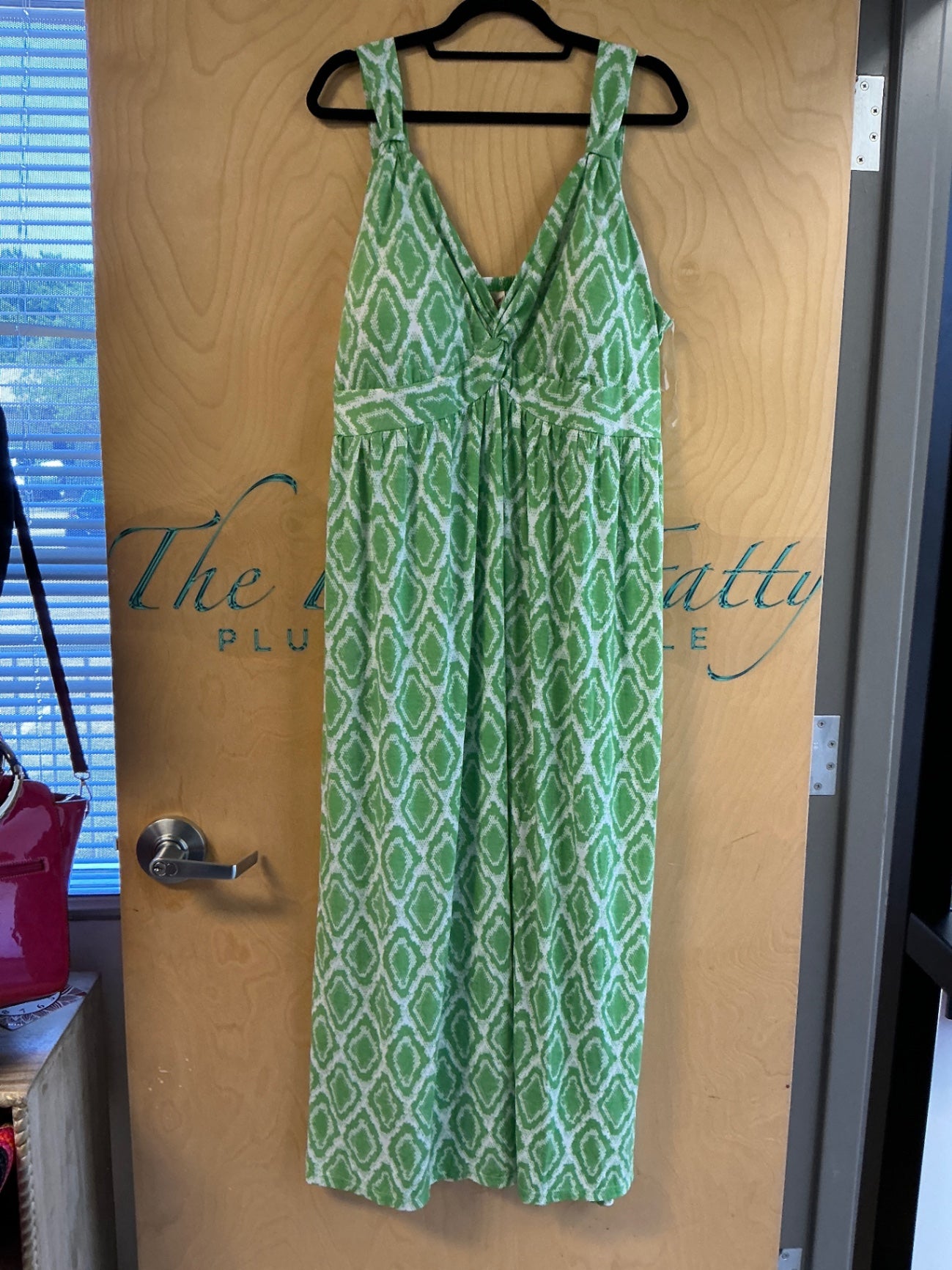 Faded Glory Dress - Green - 4X