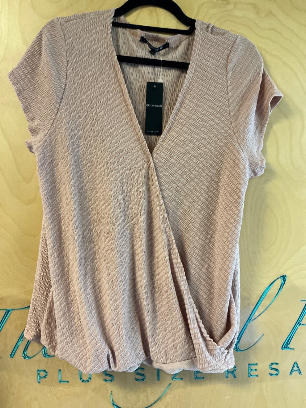 Coin1804 Blouse - Beige - 2X