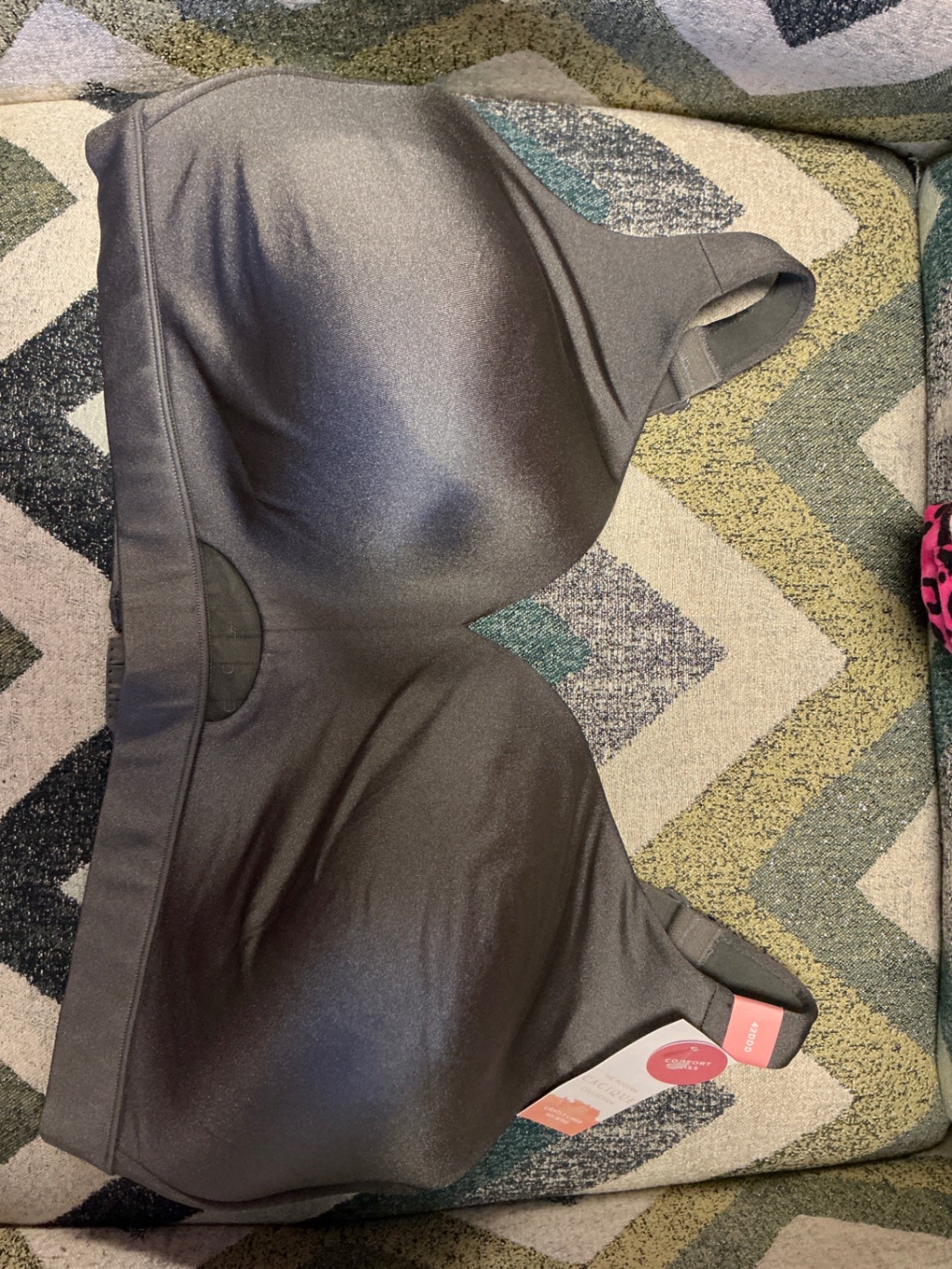 Lane Bryant Cacique Lightly Lined No Wire Bra - Grey - 42DDD NWT