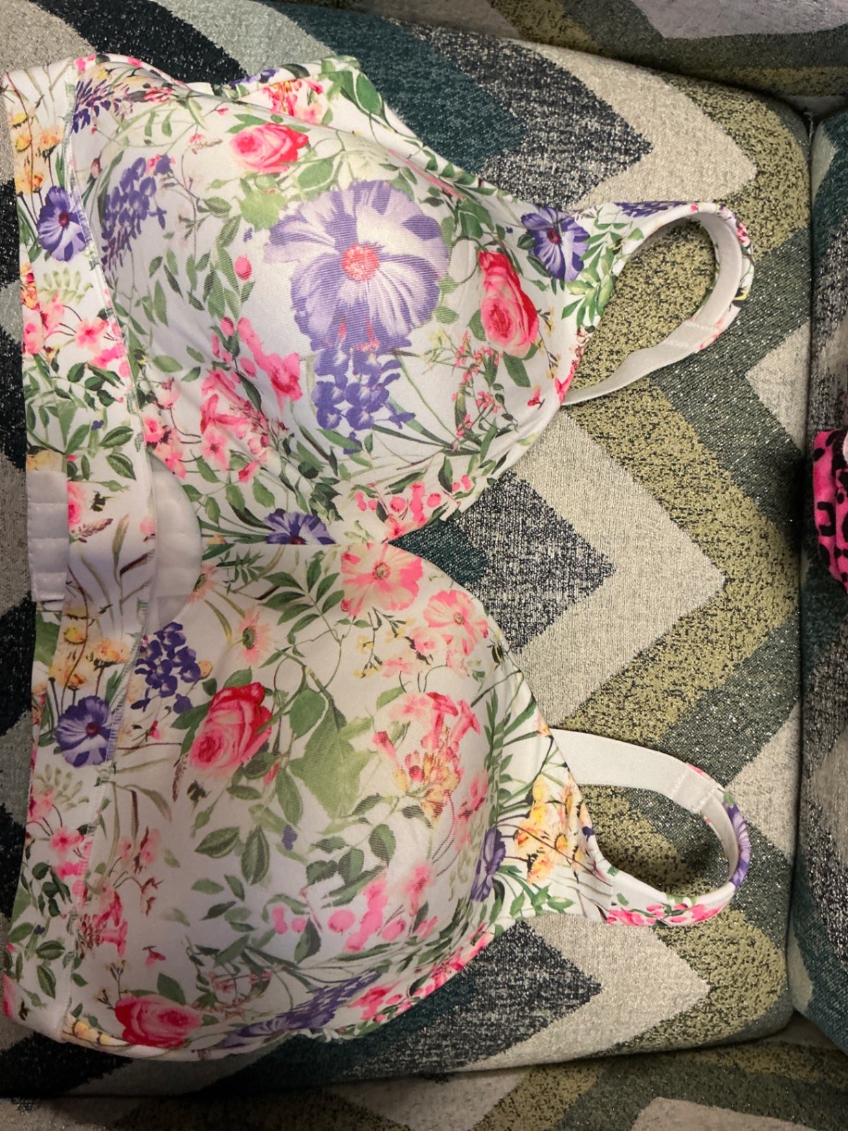 Lane Bryant Cacique Lightly Lined No Wire Bra - Multicolor - 40DDD