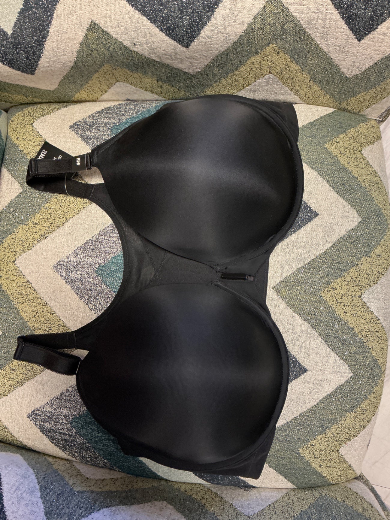 Torrid Lightly Lined Front Close Bra - Black - 44H