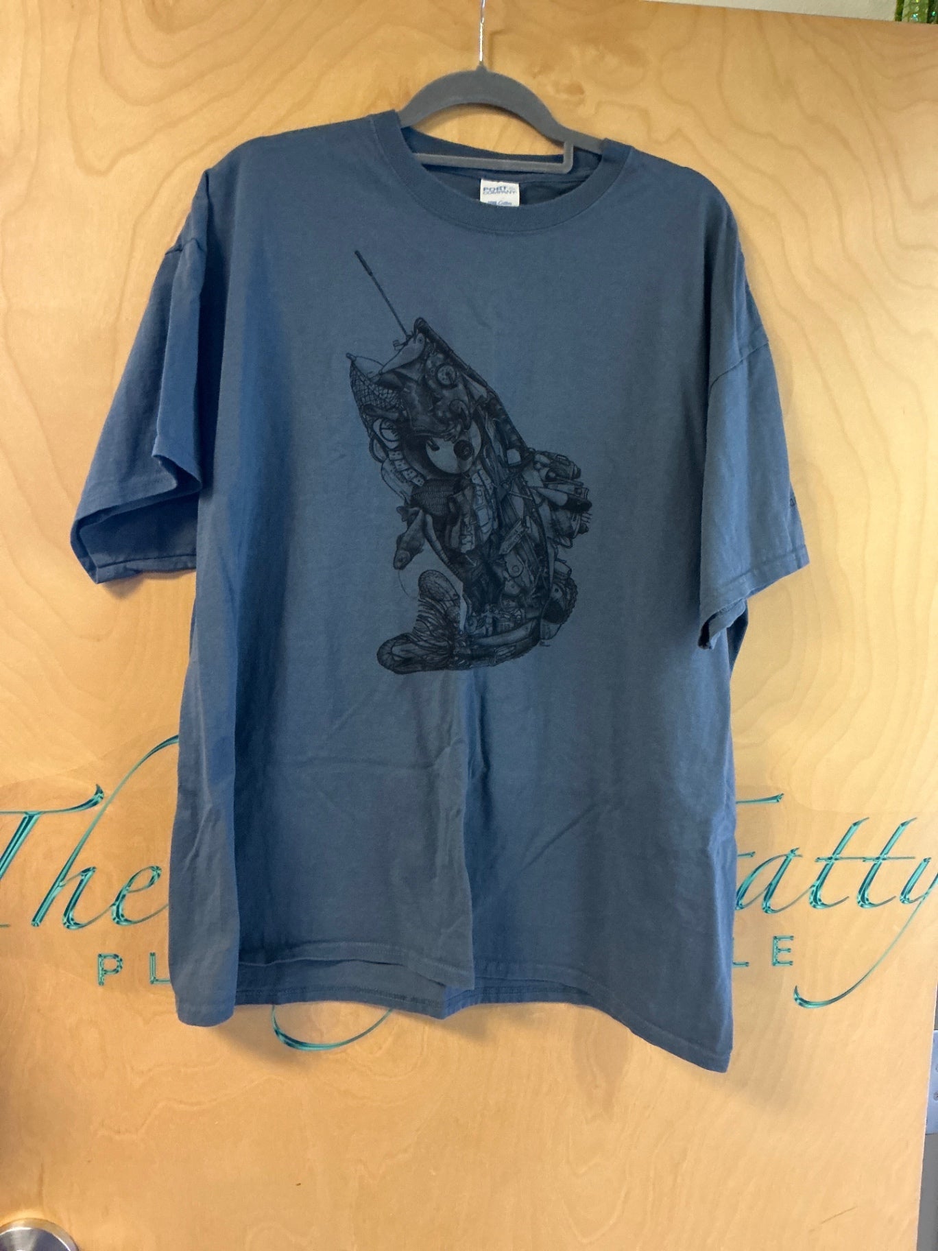 Port & Company T-Shirt - Gray - 2XL