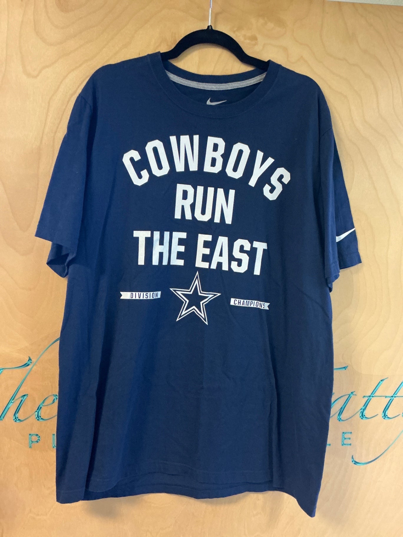 Nike T-Shirt - Blue - XL