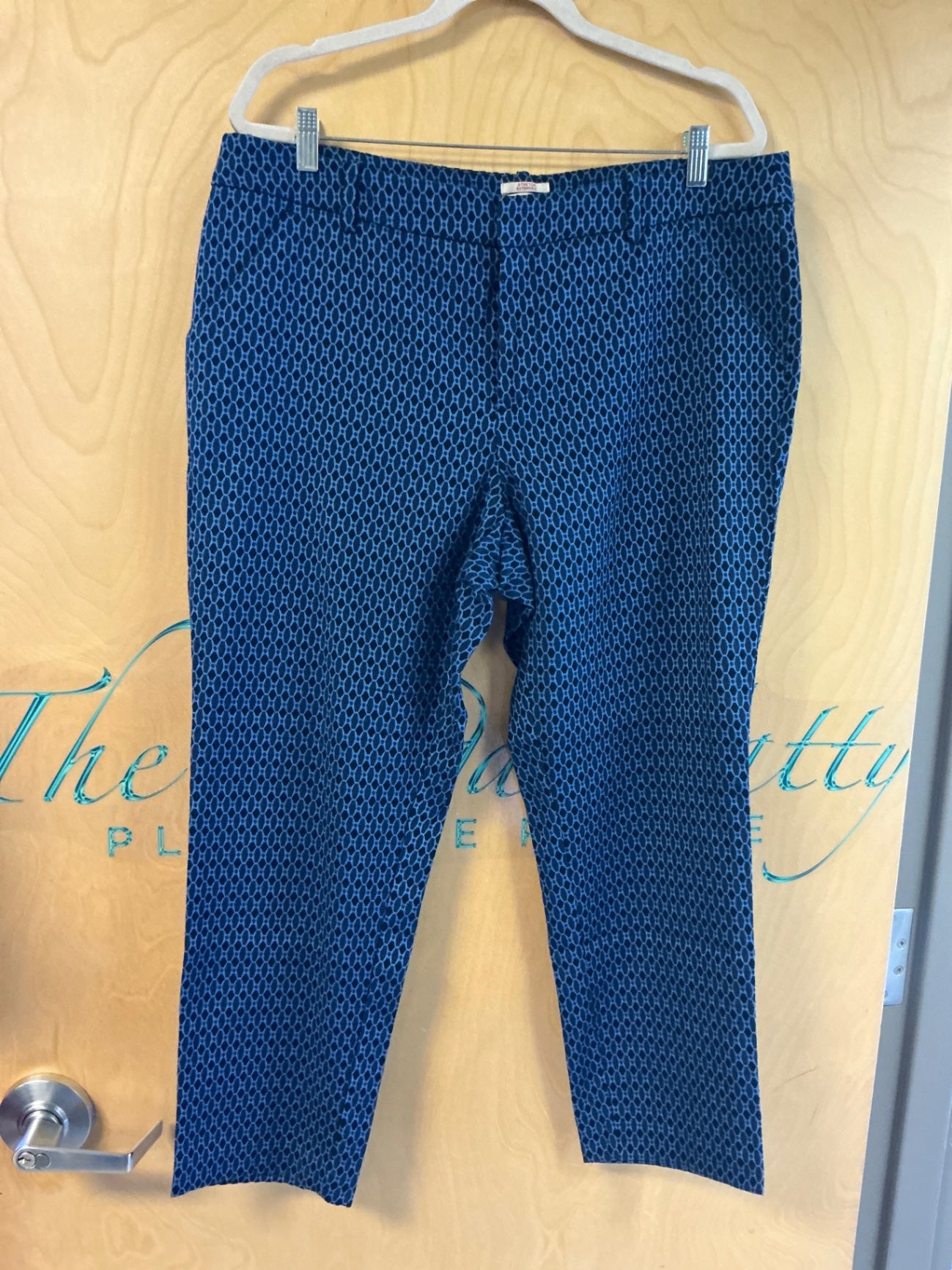 Merona Trousers - Blue - 16
