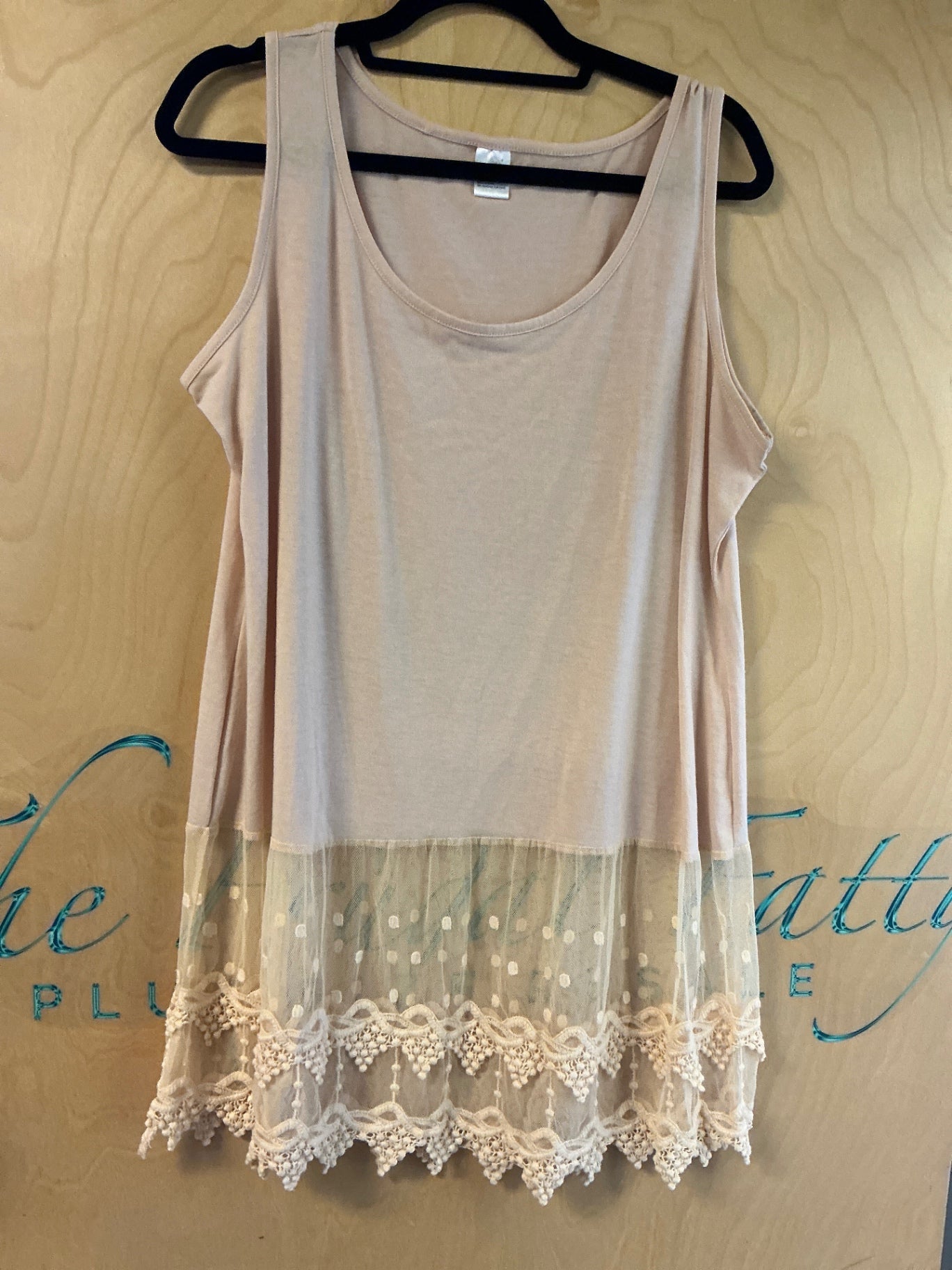 Tank Top - Peach - XXL