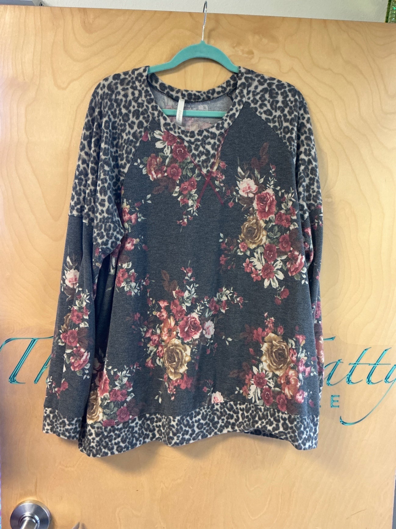 Lilypad Long Sleeve T-Shirt - Multicolor - 2XL