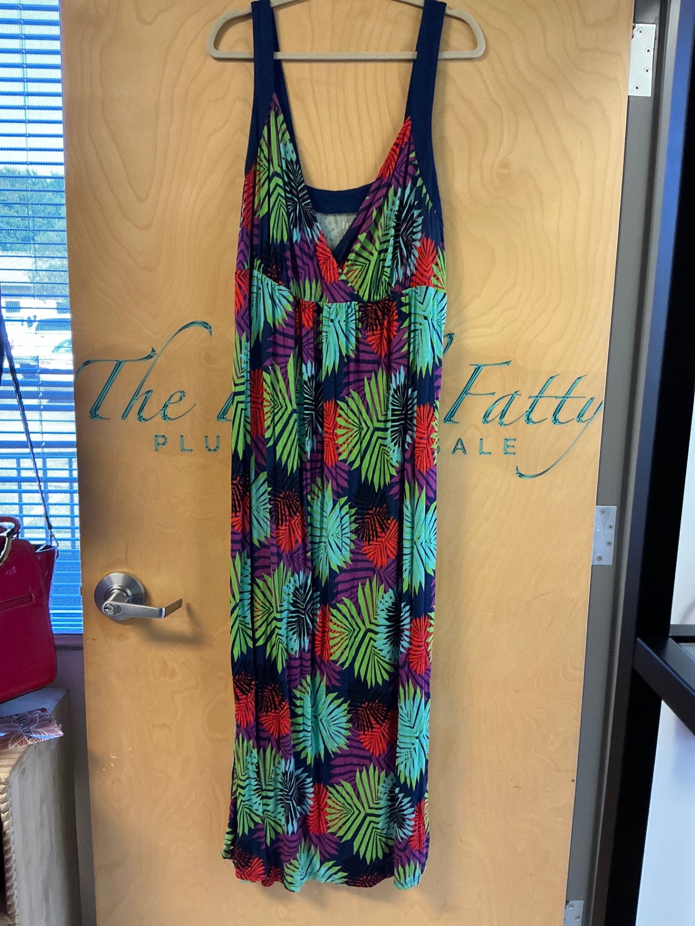 Lane Bryant Cacique Maxi Dress - Multicolor - 22/24