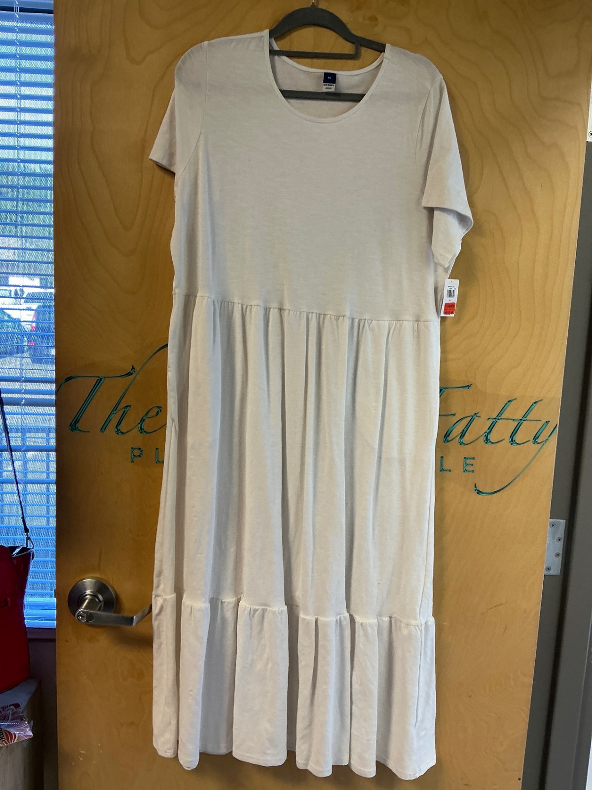 Old Navy Dress - White - XL