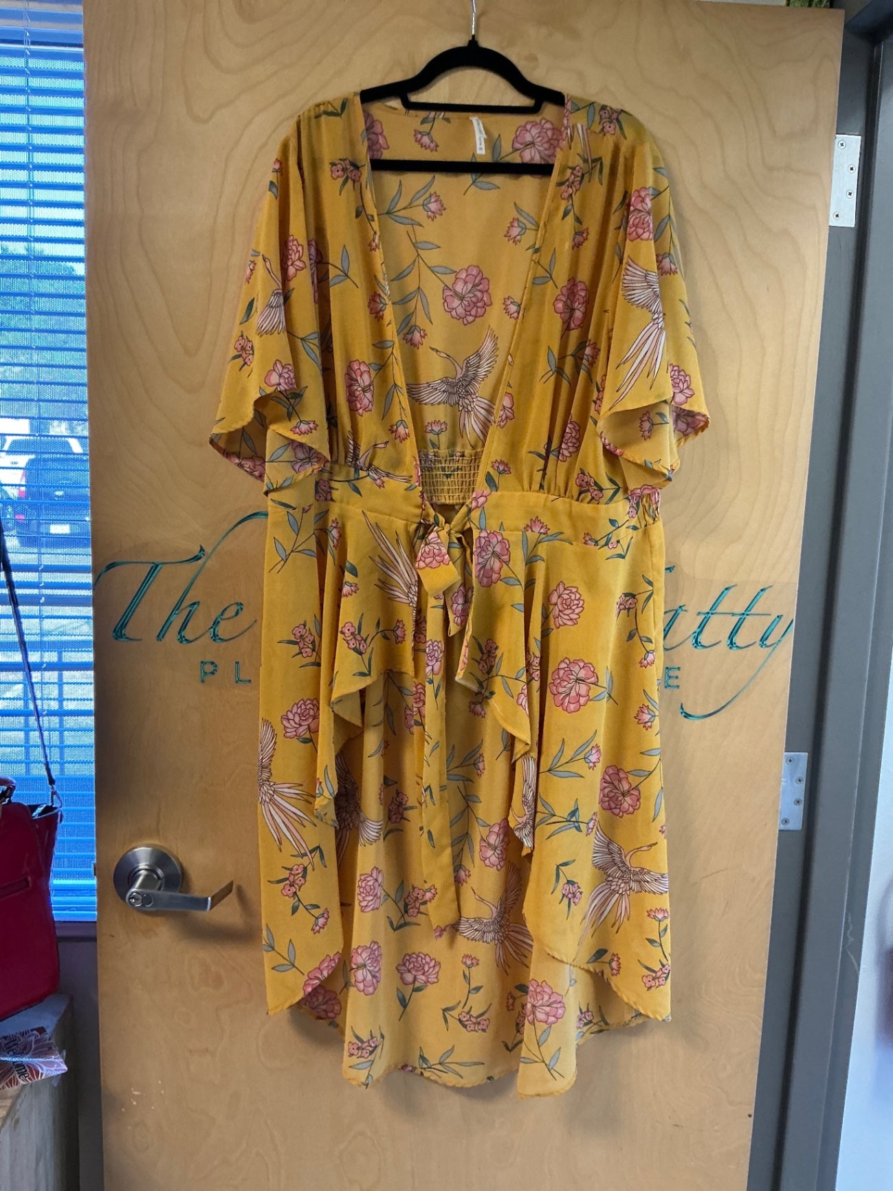 Live 4 Truth Kimono - Yellow - 3X