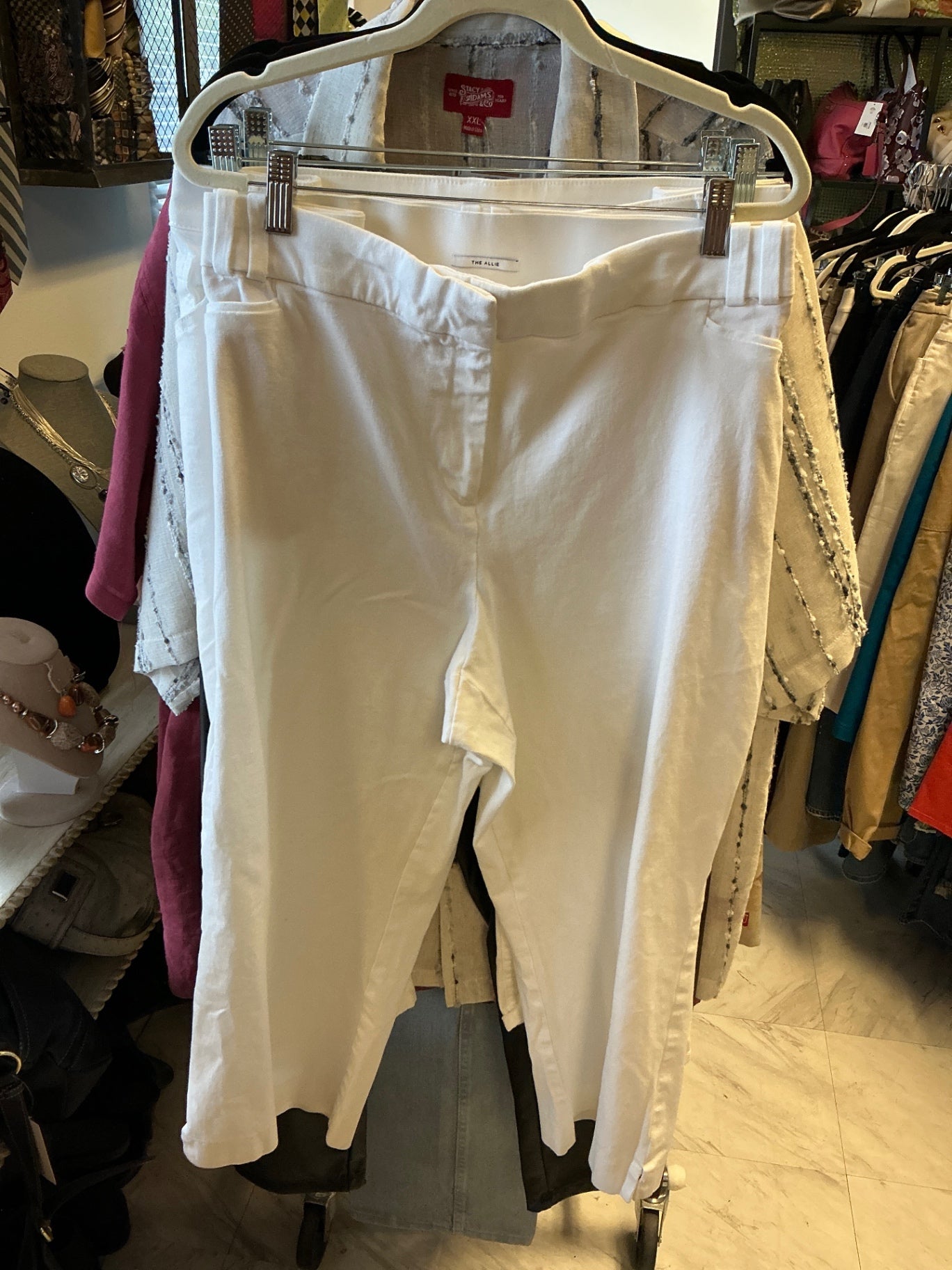 Lane Bryant Trousers - Cream - 24