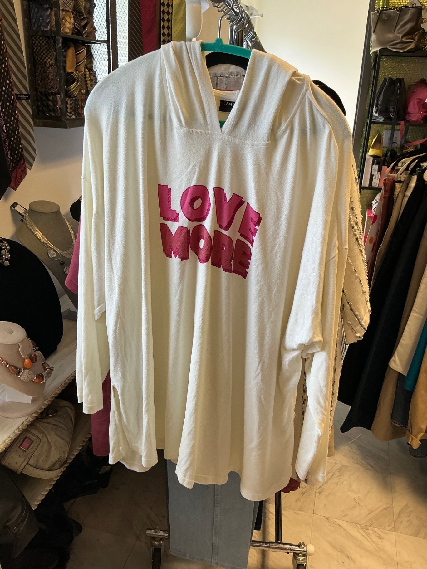 Lane Bryant T-Shirt - Cream - 26/28