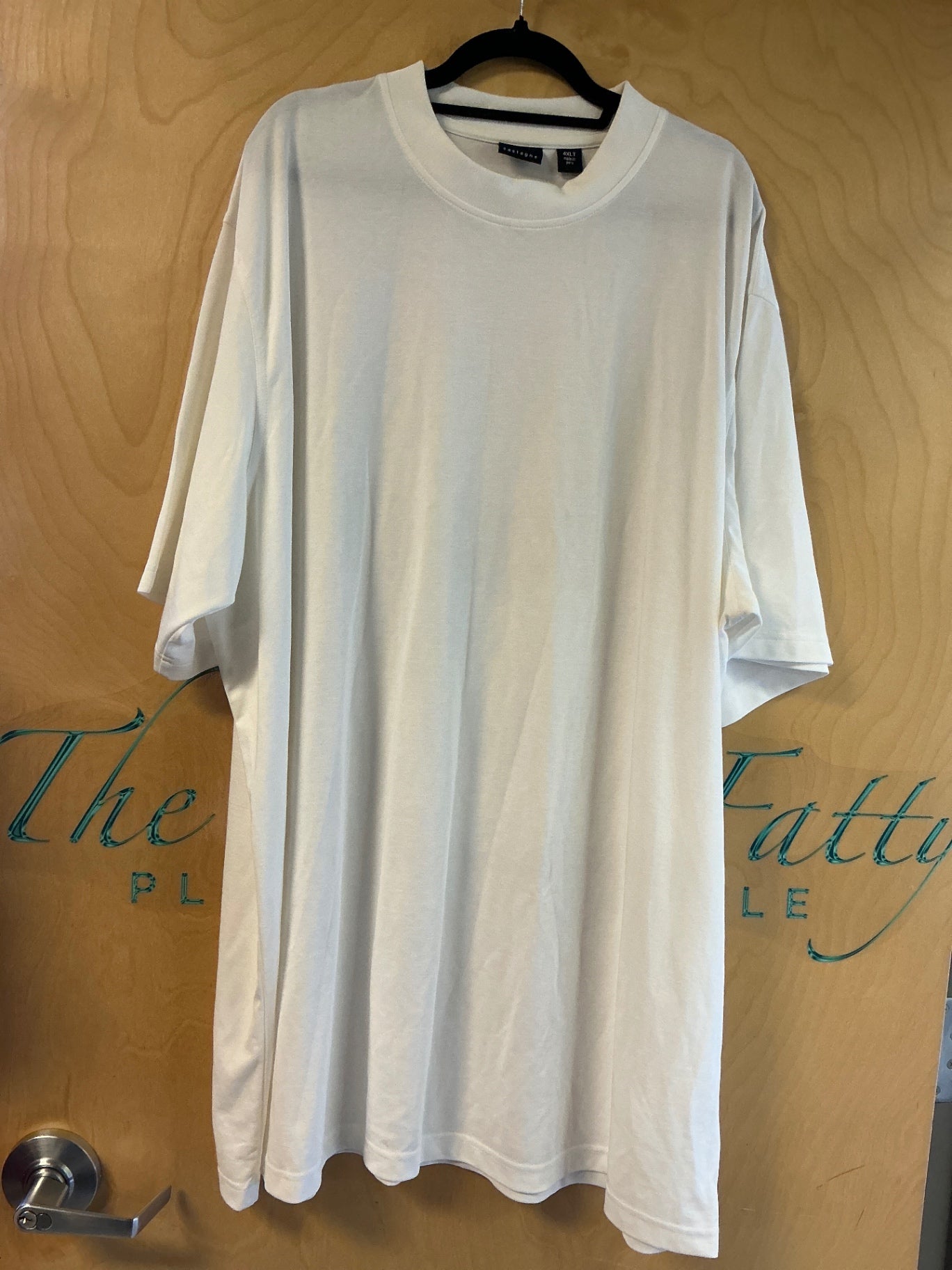 Castagne T-Shirt - White - 4XLT
