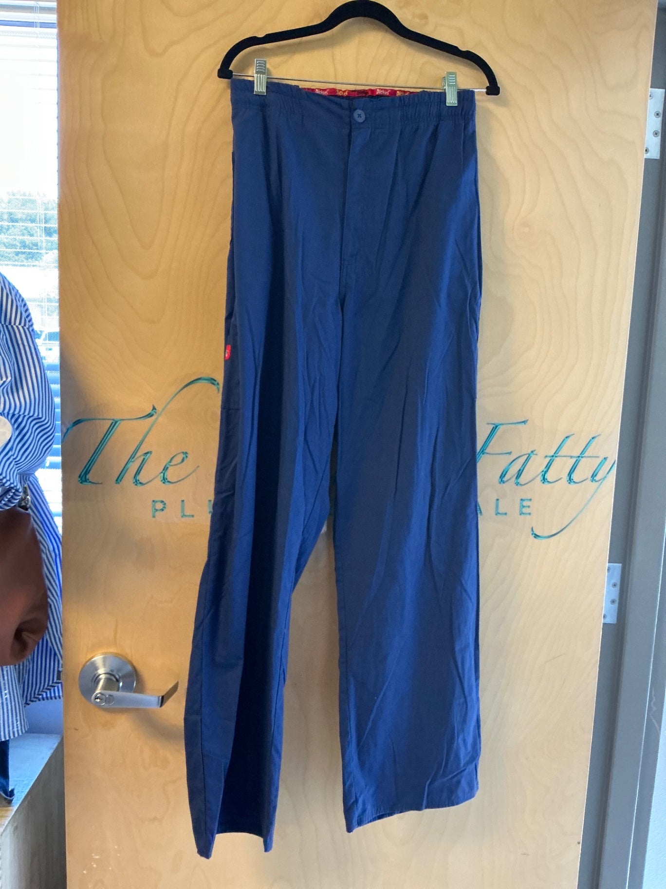 Dickies Scrub Pants - Blue - 2XL
