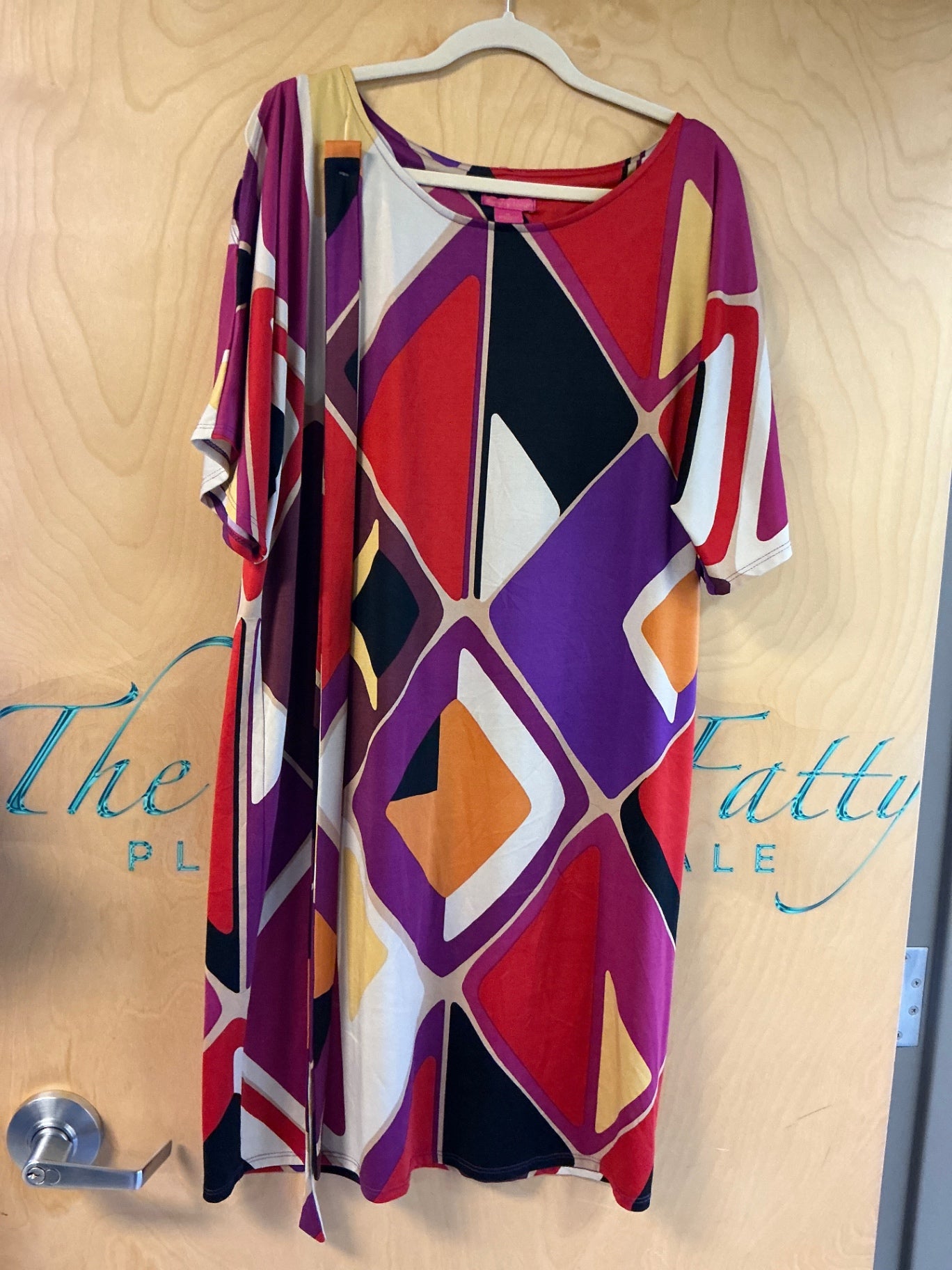 Sunny Leigh Dress - Multicolor - XL