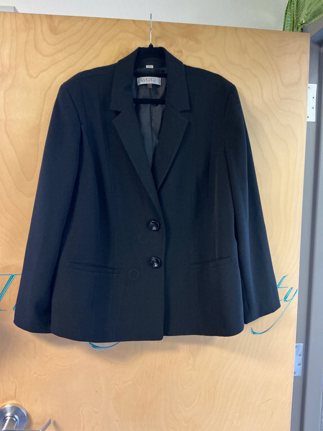 Kasper Blazer - Black - 20W