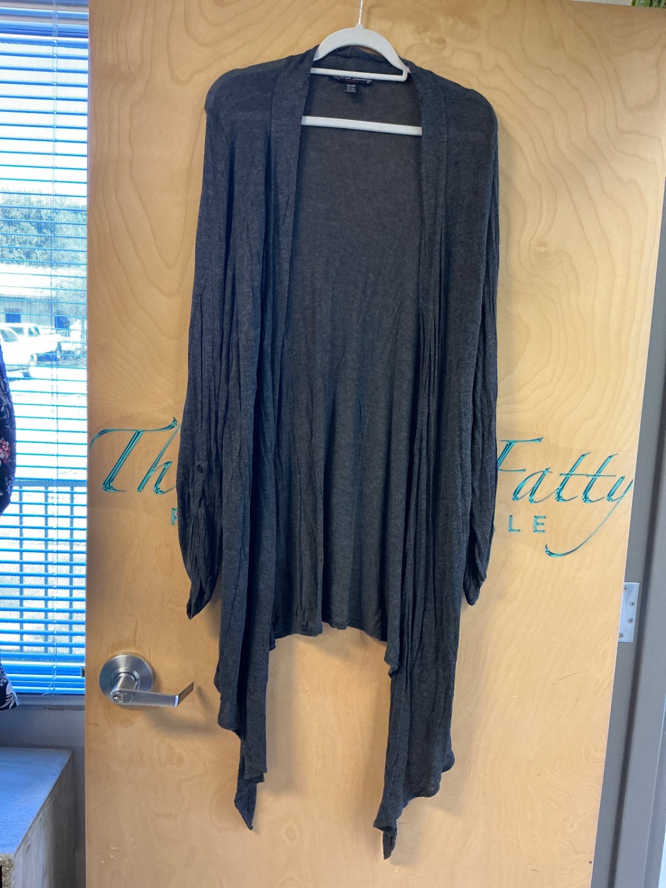 French Laundry Kimono - Gray - 22/24