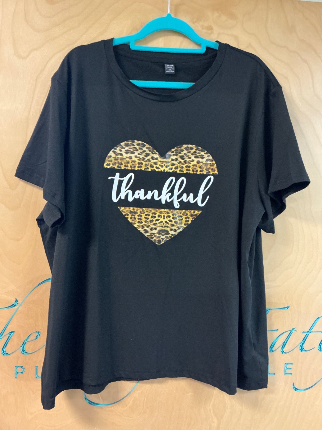 Shein T-Shirt - - 4XL