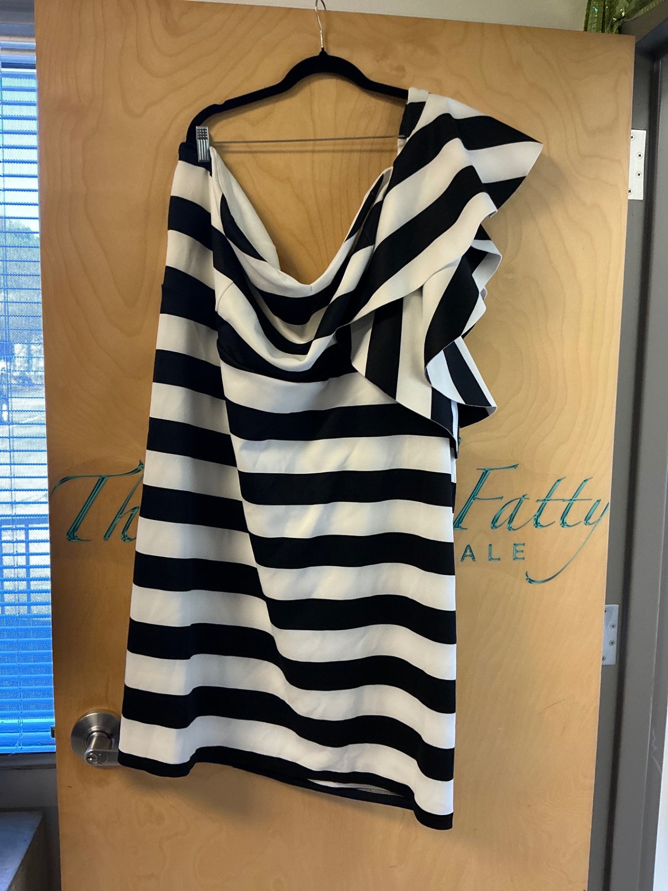 Eloquii Dress - Black and White - 28