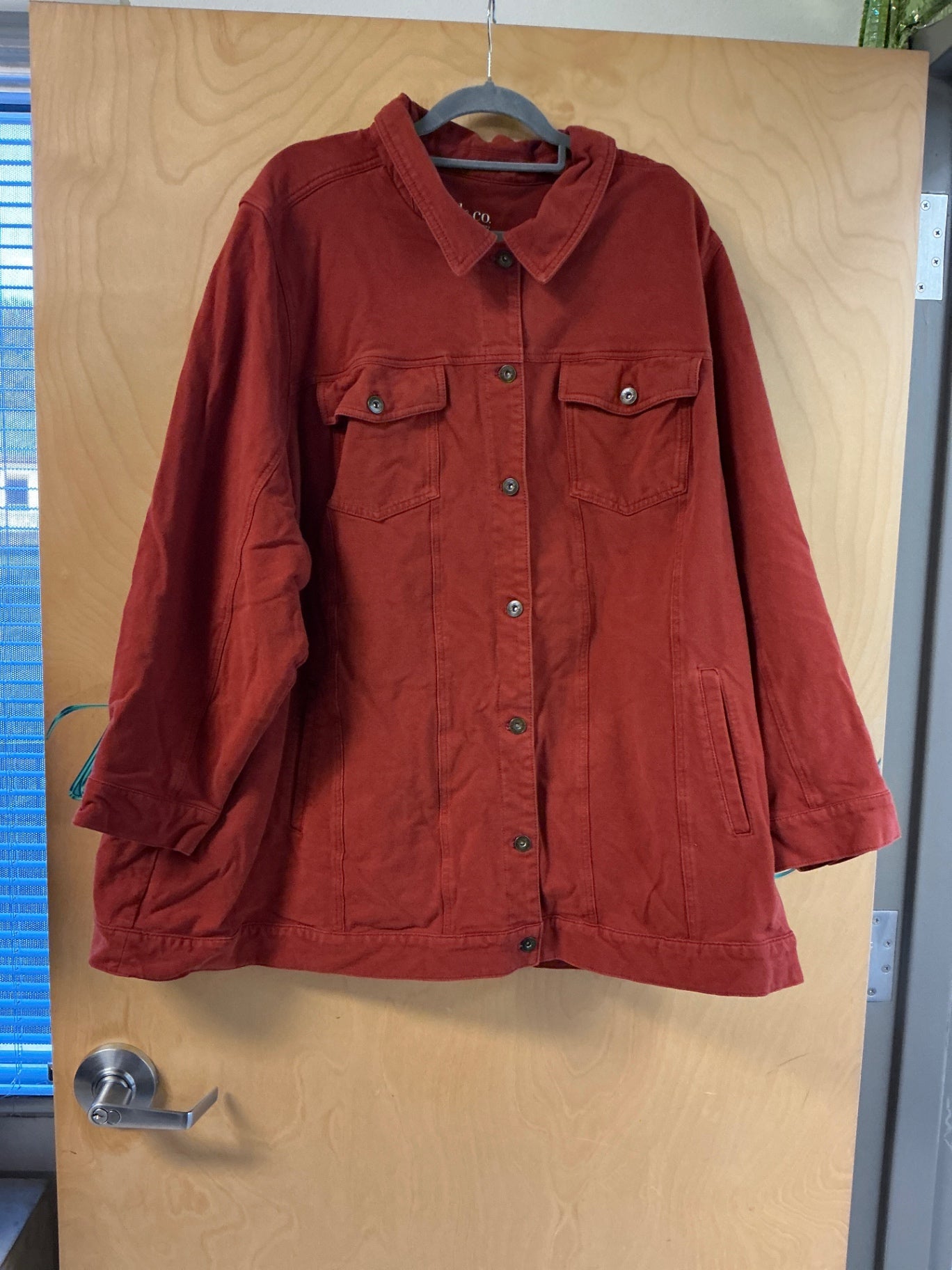 D & Co Jacket - Red - 5X
