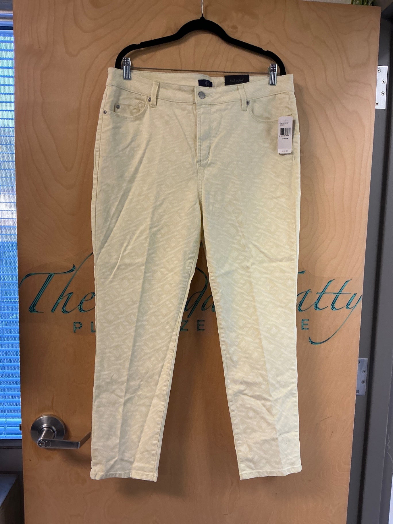 Nordstrom Jeans - Yellow - 16