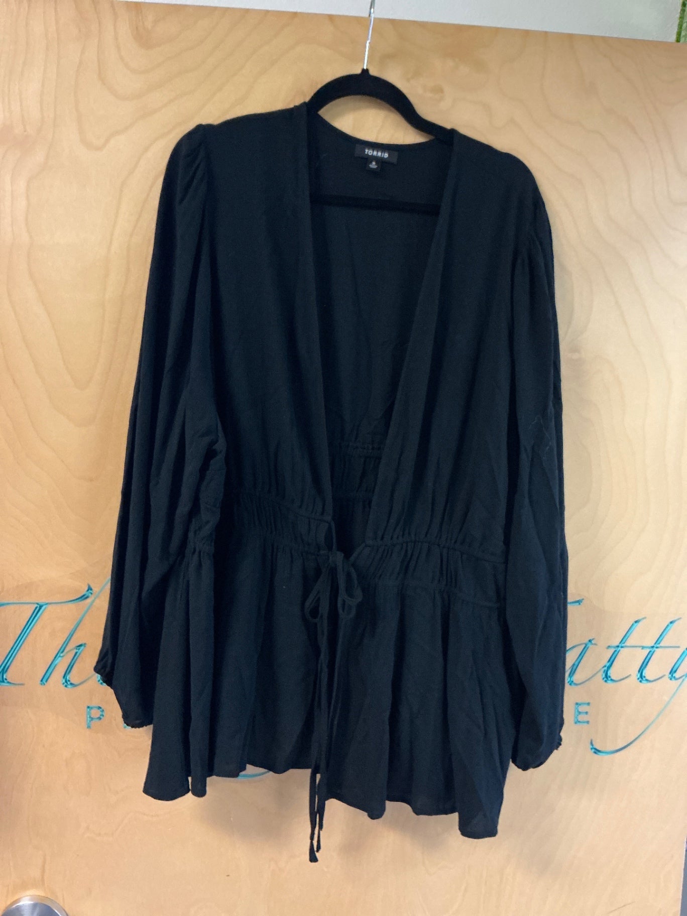Torrid Cover-Up - Black - 3