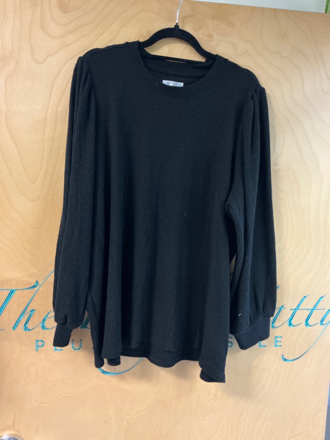 Lauren Conrad Sweater - Black - 3X