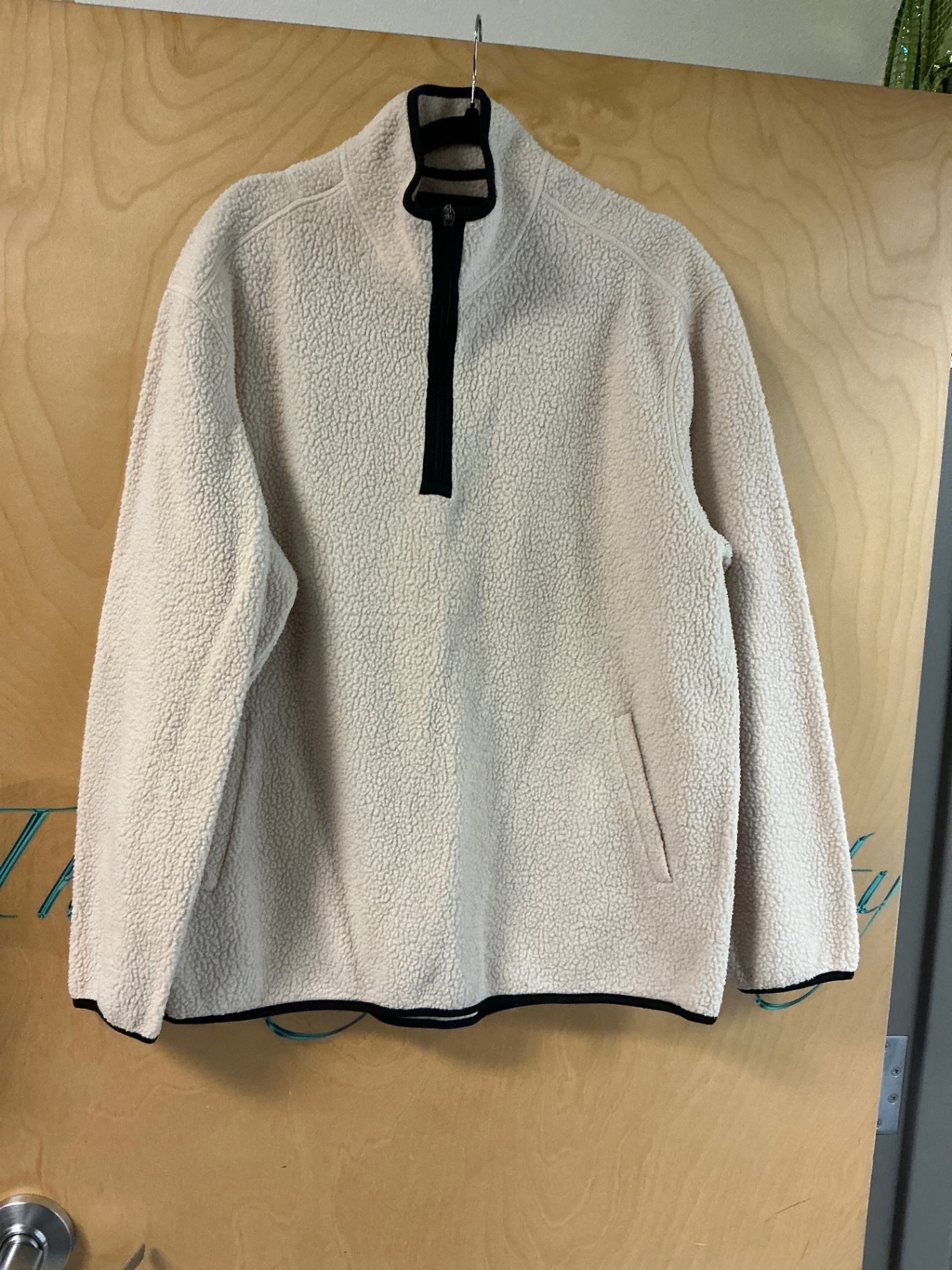 Pennant Sweater - Beige - 1X
