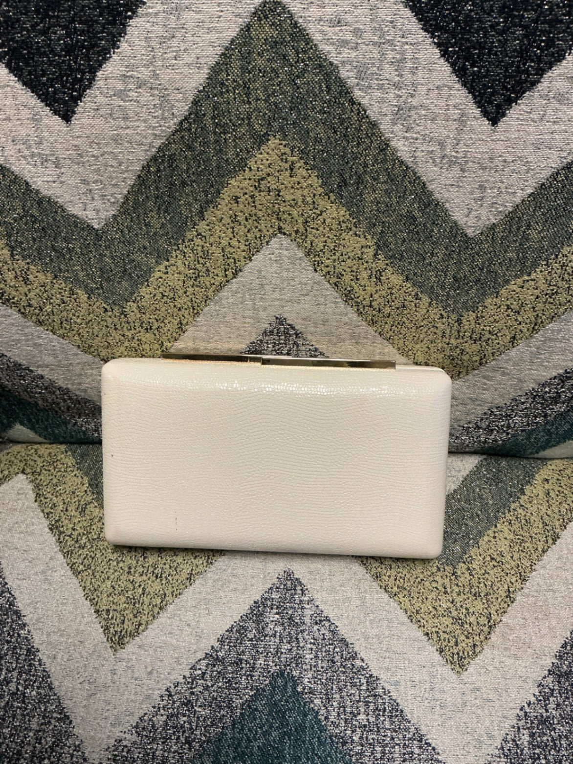 Handbag - Cream - Clutch