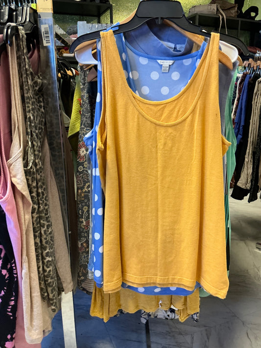 Maurice’s Tank Top 1 Yellow