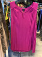 Torrid Sleeveless Top 3 Magenta