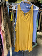 Old Navy Tank Top 4X Mustard Yellow