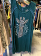 Torrid Tank Top 3 Teal Giraffe