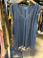 Time and Tru Sleeveless Top XXXL Blue
