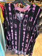 Sew In Love Tank Top Black and Pink NWOT