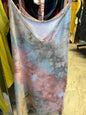 Zenana Tank Top 3X Multicolor (Tie-dye) NWOT