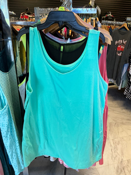 Maurice’s Tank Top 1 Turquoise