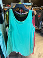 Maurice’s Tank Top 1 Turquoise