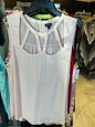 Torrid Sleeveless Blouse 3 Light Pink