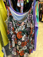 Torrid Tank Top Multicolor with Floral Print