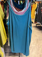 Zenana Tank Top 3X Turquoise NWOT
