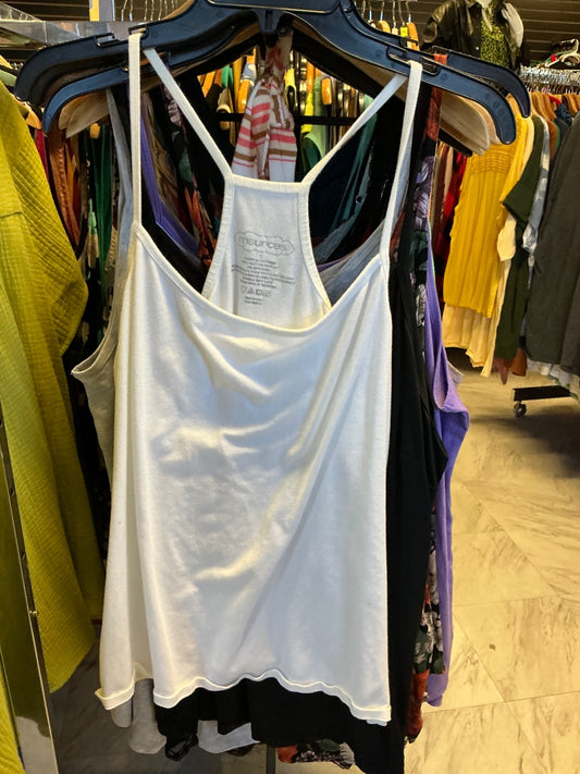 Maurices Tank Top 1 White