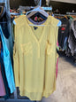 Torrid Sleeveless Blouse 3 Yellow