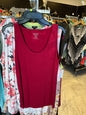 Zenna Outfitters Tank Top 2X/3X Red NWOT