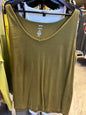 Sonoma Tank Top 5X Olive Green